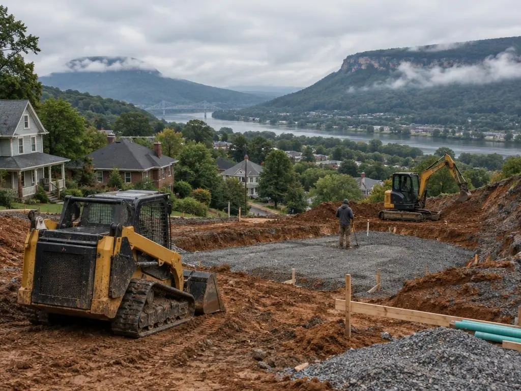 Residential Site Preparation in Chattanooga, TN